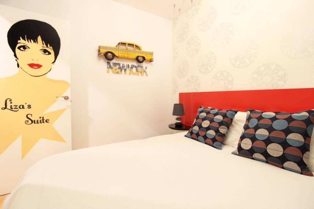 Centrico Apartamento Estilo Pop-Art By Batuecas Madrid Exterior photo