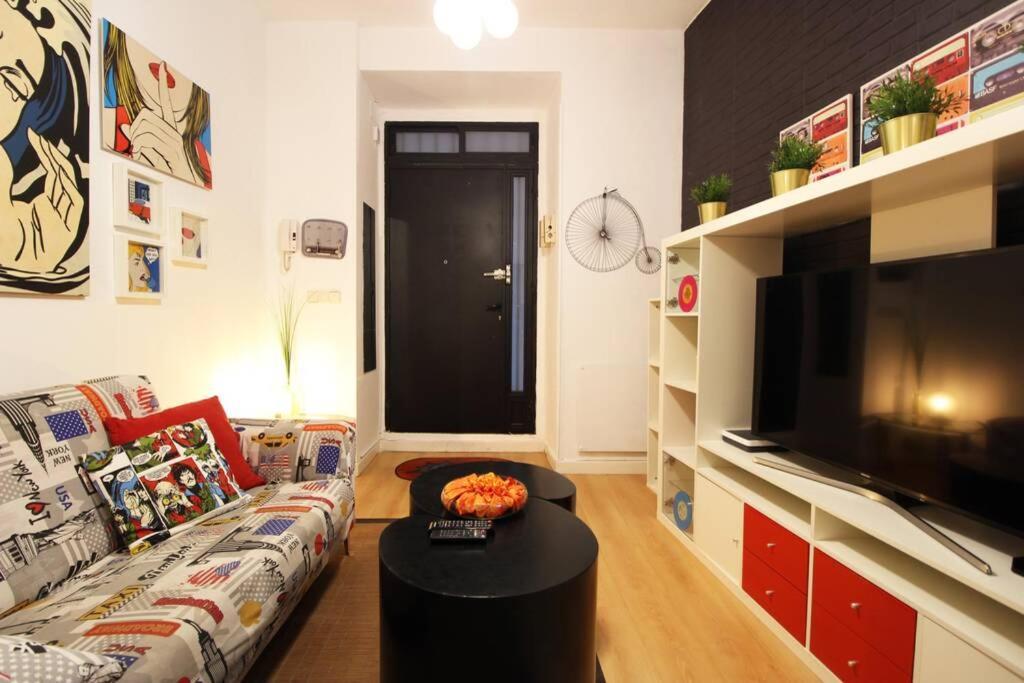 Centrico Apartamento Estilo Pop-Art By Batuecas Madrid Exterior photo