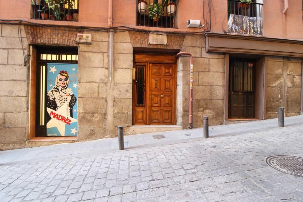Centrico Apartamento Estilo Pop-Art By Batuecas Madrid Exterior photo