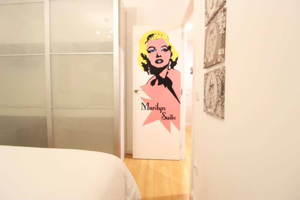 Centrico Apartamento Estilo Pop-Art By Batuecas Madrid Exterior photo