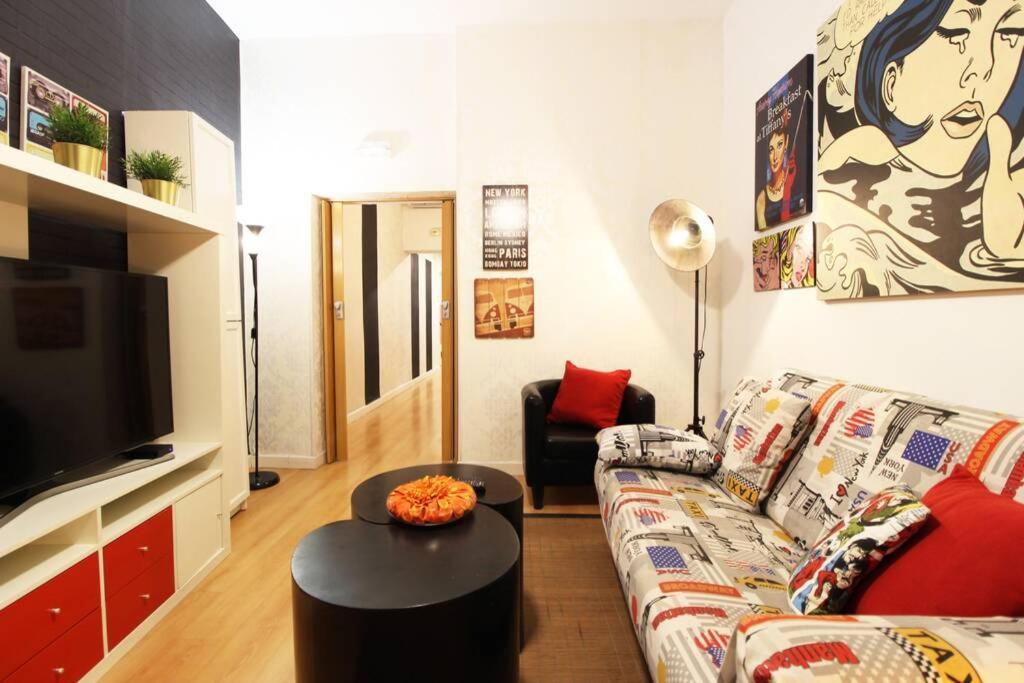 Centrico Apartamento Estilo Pop-Art By Batuecas Madrid Exterior photo