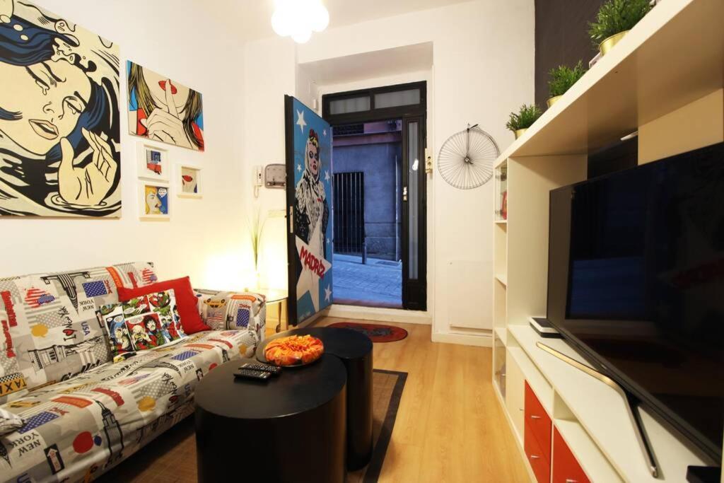 Centrico Apartamento Estilo Pop-Art By Batuecas Madrid Exterior photo